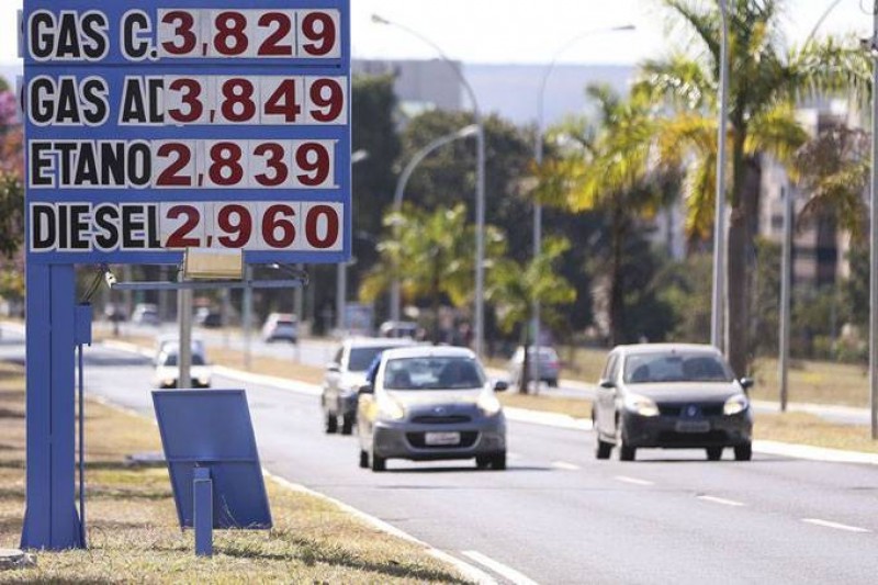 Gasolina mais cara e o Etanol mais barato