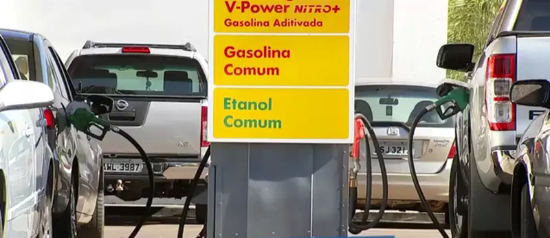 Preço da gasolina cai pela 4ª semana e etanol fica mais caro que o diesel em Porto Velho